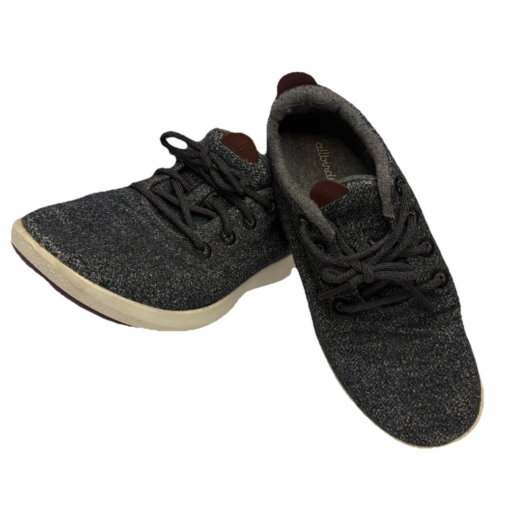 Allbirds Wool Runner Mizzles Sneakers Natural Grey‎ Cream Sole Men's 9 Gym